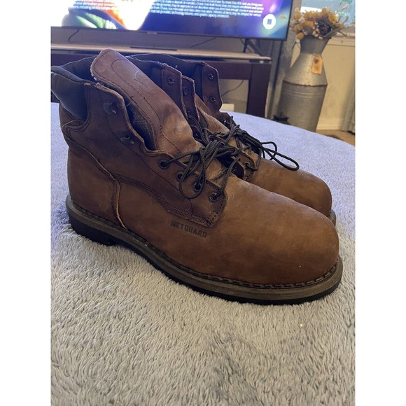Red Wing Steel toe Waterproof Boots Boots for Men, Size 11.5 - Picture 1 of 6